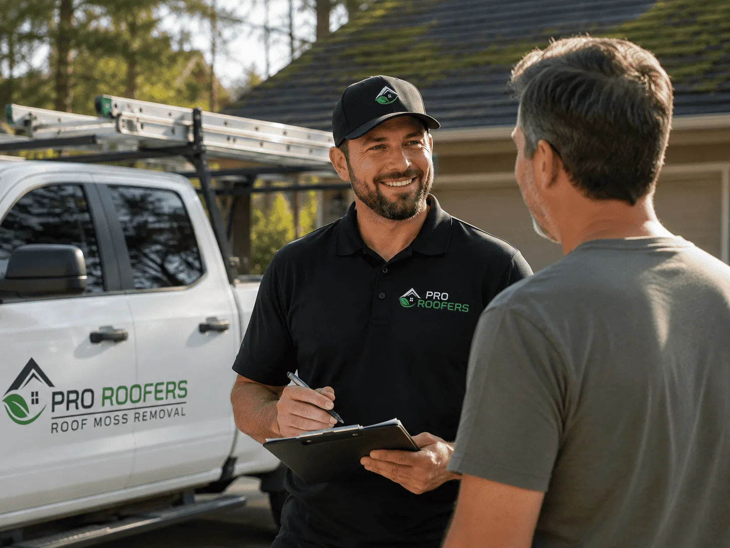 Roof Moss Removal Hepler, KS FAQs